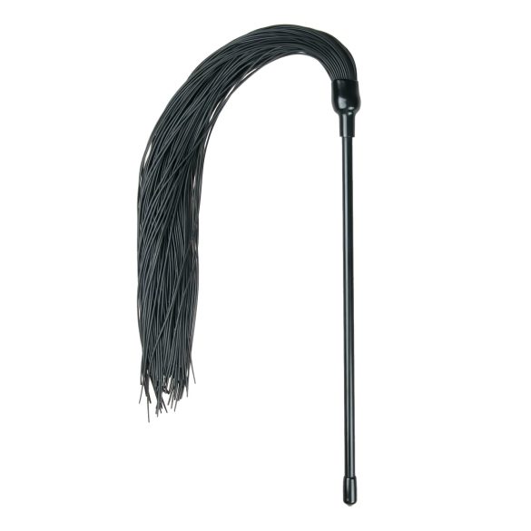 Easytoys Tickler - ljuta silikonska bičica (crna)