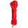 Easytoys Konopac - bondage uže (10m) - crvena