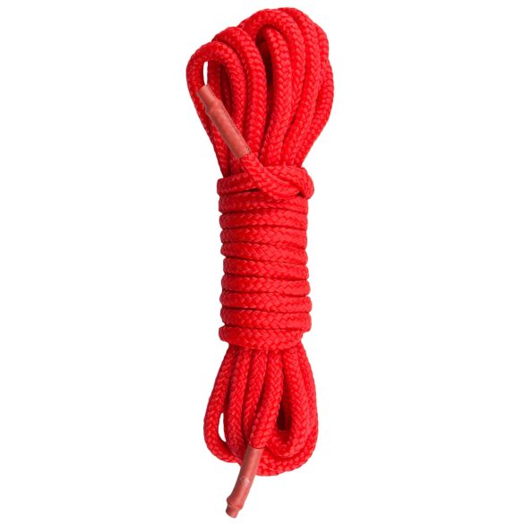 Easytoys Konopac - bondage uže (10m) - crvena