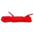 Easytoys Konopac - bondage uže (10m) - crvena