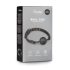 Easytoys - Silikonska gag loptica (crna)