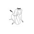 Easytoys - Set od Bodi, Ogrlica i Povodac (4 dela)
