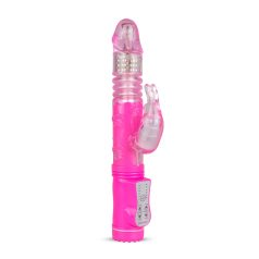 Easytoys Bunny - tikerasti vibrator (rozé)