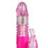Easytoys Bunny - tikerasti vibrator (rozé)