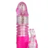 EasyToys Zeka - potiskujući vibrator (roze)