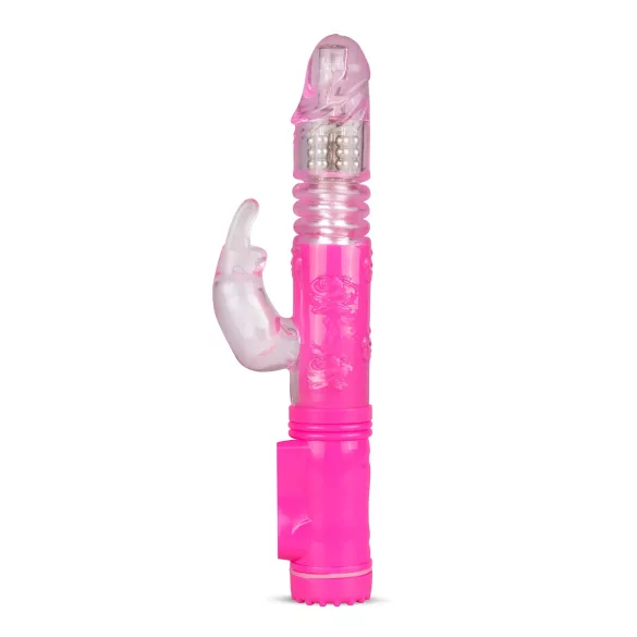 EasyToys Zeka - potiskujući vibrator (roze)