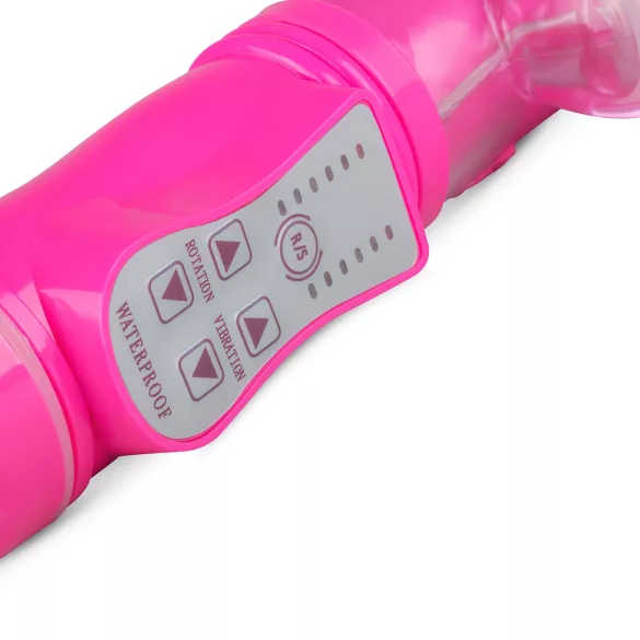 EasyToys Zeka - potiskujući vibrator (roze)