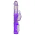 EasyToys Bunny - guraći-rotirajući vibrator (ljubičasti)