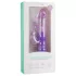 EasyToys Bunny - guraći-rotirajući vibrator (ljubičasti)