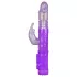 EasyToys Bunny - guraći-rotirajući vibrator (ljubičasti)