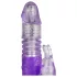 EasyToys Bunny - guraći-rotirajući vibrator (ljubičasti)