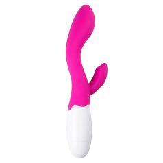 Easytoys Lily - Vibrator sa stimulacijom za klitoris (roze)