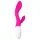 Easytoys Lily - Vibrator sa stimulacijom za klitoris (roze)