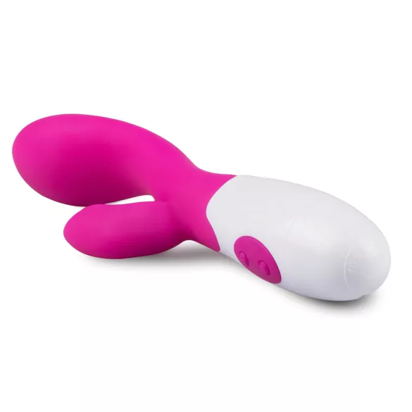 Easytoys Lily - Vibrator sa stimulacijom za klitoris (roze)