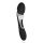 Sway No.1 Wand - punjivi 2u1 masažer vibrator (crna)