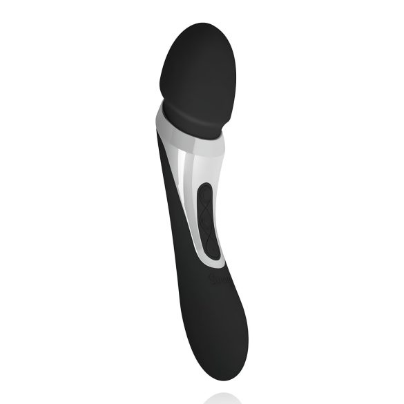Sway No.1 Wand - punjivi 2u1 masažer vibrator (crna)