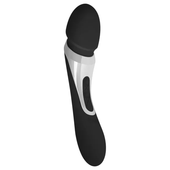 Sway No.1 Wand - punjivi 2u1 masažer vibrator (crna)