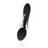 Sway No.1 Wand - punjivi 2u1 masažer vibrator (crna)
