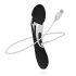 Sway No.1 Wand - punjivi 2u1 masažer vibrator (crna)