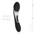 Sway No.1 Wand - punjivi 2u1 masažer vibrator (crna)
