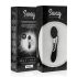 Sway No.1 Wand - punjivi 2u1 masažer vibrator (crna)