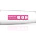 MyMagicWand - moćan masažer vibrator (belo-roze)