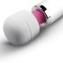 MyMagicWand - moćan masažer vibrator (belo-roze)