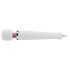 MyMagicWand - moćan masažer vibrator (belo-roze)