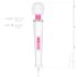 MyMagicWand - moćan masažer vibrator (belo-roze)