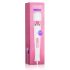 MyMagicWand - moćan masažer vibrator (belo-roze)