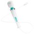 MyMagicWand - moćni masažer vibrator (bela-tirkiz)