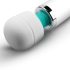 MyMagicWand - moćni masažer vibrator (bela-tirkiz)