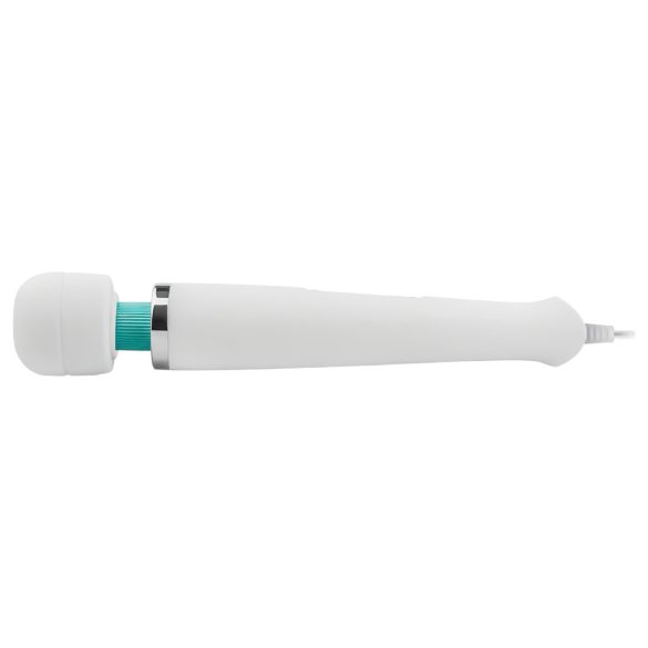 MyMagicWand - moćni masažer vibrator (bela-tirkiz)