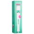 MyMagicWand - moćni masažer vibrator (bela-tirkiz)