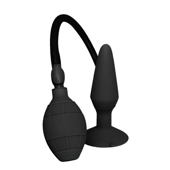 MenzStuff L - pumpa analni plug - crni (veliki)