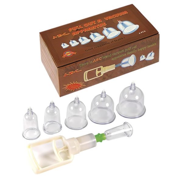 Rimba kuping set - sisaljka set (6 delova)
