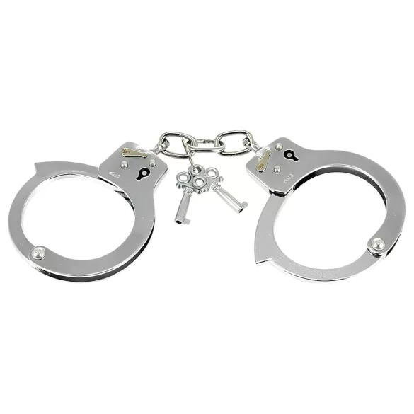 Rimba Metal Policija - metalne lisice (srebrne)