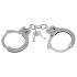 Rimba Metal Policija - metalne lisice (srebrne)