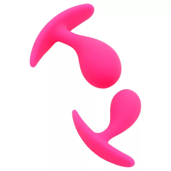 Rimba Copenhagen - pink analni čep set (2 komada)