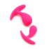 Rimba Copenhagen - pink analni čep set (2 komada)