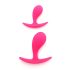 Rimba Copenhagen - pink analni čep set (2 komada)