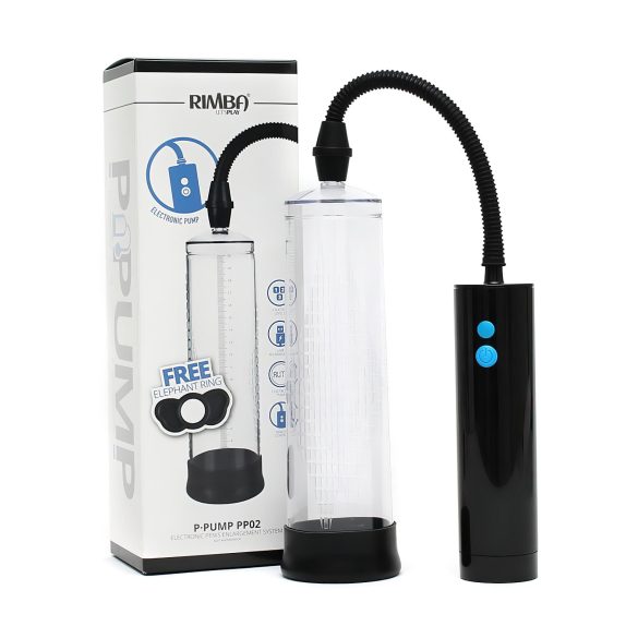 Rimba P-PP02 - automatska pumpa za penis (prozirna)