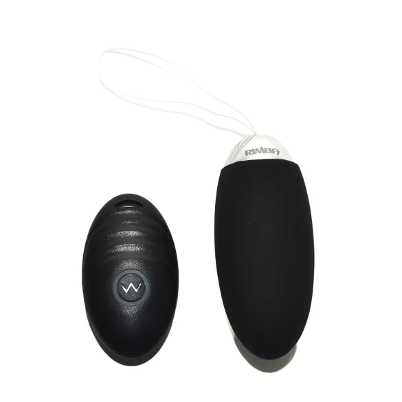 Rimba Venice - crno vibro jaje, bežični, punjenje putem USB-a