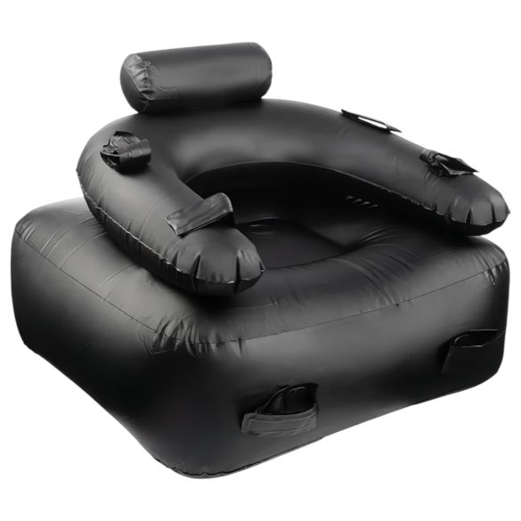 Naduvavanje užitka - BDSM sofa (crna)