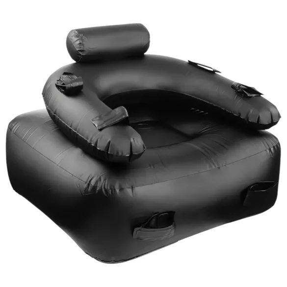 Naduvavanje užitka - BDSM sofa (crna)