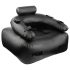 Naduvavanje užitka - BDSM sofa (crna)
