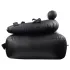 Naduvavanje užitka - BDSM sofa (crna)