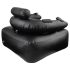 Naduvavanje užitka - BDSM sofa (crna)