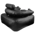 Naduvavanje užitka - BDSM sofa (crna)