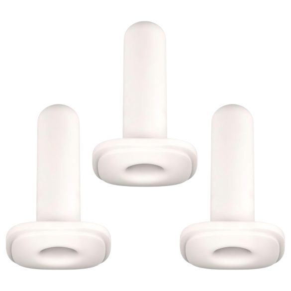 Kiiroo Onyx Standard Fit - masturbator manžeta - 3 kom (bela)